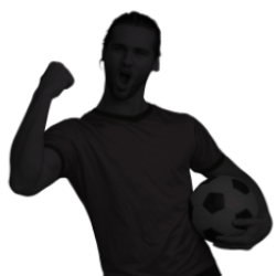 Celebración con balón